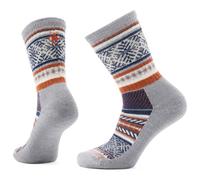 Smartwool - Everyday Fair Isle Sweater Crew - Sports socks size 2-4,5, grey
