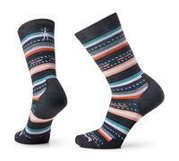 Smartwool Everyday Lifestyle Margarita Crew Socks, CHARCOAL, Extra Large