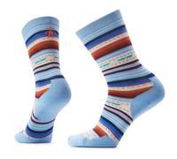 Smartwool - Everyday Margarita Crew - Sports socks size 11-13,5, blue