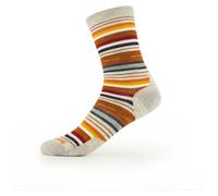 Smartwool - Everyday Margarita Crew - Sports socks size L, white