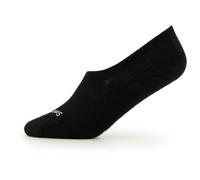 Smartwool Unisex No Show Merino Wool Invisible Socks, Low Rise Women's & Men's Trainer Socks, Walking & Sport Seamless Toe, Lightweight & Breathable Natural Merino - Black, S