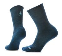 Smartwool - Everyday Roll Top Crew Socks - Sports socks size M, blue
