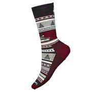 Smartwool Everyday Say It Ain´t Snow Crew Socks Red EU 34-37 Men,Women