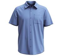 Smartwool - Everyday Short Sleeve Button Down - Shirt size XL, blue