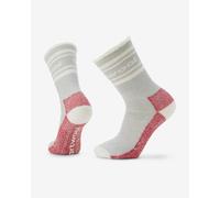 Smartwool Everyday Slipper Socks Grey Red White - XL