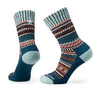 Smartwool Everyday Snowed In Sweater Crew Socks, TWILIGHT BLUE, Small