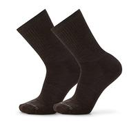 Smartwool Everyday Solid Rib Crew 2 Pack Sock - Men's, Chestnut, Large