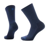 Smartwool Everyday Solid Rib Crew Socks For Men and Women, Deep Navy, Large