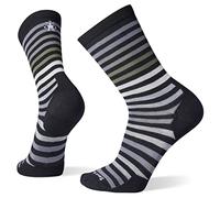 Smartwool Everyday Spruce Street Crew Socks, BLACK, Small