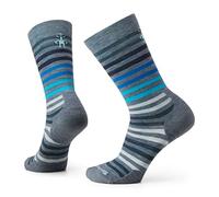 Smartwool Everyday Spruce Street Crew Socks, PEWTER BLUE, Large