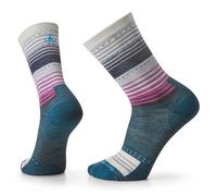 Smartwool Everyday Stitch Stripe Crew Socks, Twilight Blue, Large