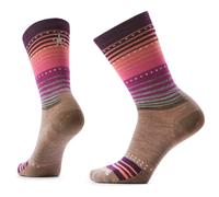 Smartwool - Everyday Stitch Stripe Crew - Sports socks size 5-7,5, brown