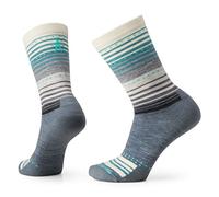Smartwool Everyday Zigzag Valley Crew, Pewter Blue, X-Large