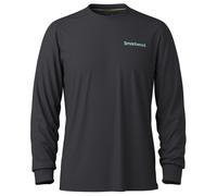 Smartwool - Gondola View Long Sleeve Graphic Tee - Longsleeve size XXL, grey/black