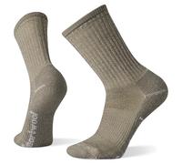 Smartwool Hike Classic Edition Merino Wool Socks, Cushioned Men's Hiking Socks for Walking & Running, Crew Fit, Lightweight & Breathable Natural Merino, Men's - Taupe, Large
