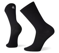 Smartwool Hike Classic Edition Zero Cushion Liner Crew Socks, Black, Large