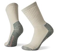Smartwool Hike Classic Women's Merino Wool Socks, Full Cushioned Hiking & Walking Socks, Crew Fit, Lightweight & Breathable Natural Merino, Ladies - Ash, M