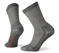 Smartwool Hike Classic Women's Merino Wool Socks, Full Cushioned Hiking & Walking Socks, Crew Fit, Lightweight & Breathable Natural Merino, Ladies - Navy, L