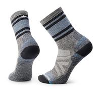 Smartwool Hike Full Cushion Lolo Trail Crew Socks, ASH-CHARCOAL, Medium