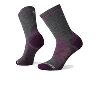 SmartWool Hike Full Cushion Women's Crew Socks | UK S in Medium Grey