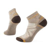 Smartwool Hike Light Cushion Ankle Socks: Fossil-Chestnut : L Size: L,