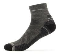Smartwool Men's Hike Light Cushion Ankle Hiking Socks, Medium Gray, L UK