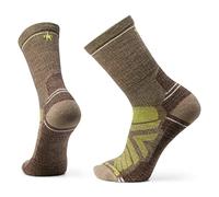 Smartwool Hike Mens Light Cushion Crew Socks Khaki M