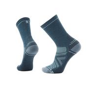 SmartWool Hike Light Cushion Crew Merino Wool Blend Socks, Twilight Blue