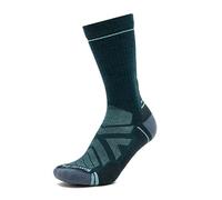 SmartWool Hike Light Cushion Crew Merino Wool Blend Socks, Twilight Blue