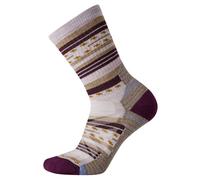 Smartwool Womens Hike Light cushion Margarita crew Socks, Purple Eclipse, Medium