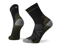 SmartWool Hike Light Cushion Mid Crew Socks | UK L in Black
