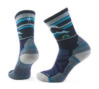 Smartwool - Women's Hike Light Cushion New Pattern Crew Socks - Walking socks size 2-4,5, blue