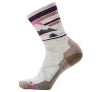 Smartwool Hike Light Cushion Mountain Moon Socks White EU 34-37 Woman