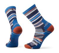 Smartwool, Hike Light Cushion Panorama Crew Socks, Deep Navy, XL