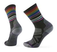 Smartwool - Hike Light Cushion Pride Crew Socks - Walking socks size 11-13,5, grey