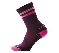 Smartwool Hike Light Cushion Tube Stripe Crew Socks Purple EU 34-37 Woman