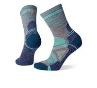 SmartWool Hike Light Cushion Women's Mid Crew Socks | UK S in Medium Grey