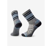 Smartwool Hike Lolo Trail Crew Socks grey blue - XL