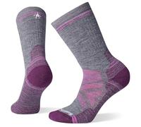 Smartwool Hike Merino Wool Socks, Women's Full Cushioned Walking, Hiking & Running Socks, Crew Fit Design, Lightweight & Breathable Natural Merino, Ladies