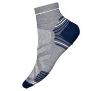 Smartwool Men's Hike Targeted Cushion Ankle Socks, Light Gray, Large