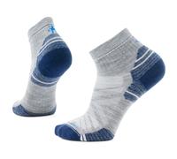 Smartwool Men's Hike Targeted Cushion Ankle Socks, Light Gray, Large
