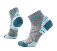 Smartwool Women's Hike Targeted Cushion Ankle Socks, Medium Gray, M
