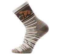 Smartwool Hike Targeted Cushion Bear Stripe Mid Crew Socks
