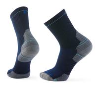 Smartwool Unisex Hike Targeted Cushion Mid Crew Socks, Deep Navy, M