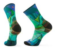 Smartwool - Hike Targeted Cushion Mirror Mountain Crew Socks - Walking socks size 8-10,5, multi