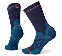 Smartwool Hike Women's Merino Wool Socks, Full Cushioned Hiking & Walking Socks, Crew Fit, Lightweight & Breathable Natural Merino, Ladies - Deep Navy, M
