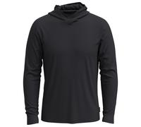 Smartwool Men's Merino Wool Hoodie, Black, Large