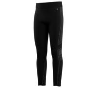 Smartwool - Intraknit All-Season Merino Base Layer Bottom - Merino base layer size M, black