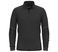 Smartwool - Intraknit Alpine 1/4 Zip - Merino base layer size XXL, black