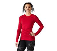 Smartwool Intraknit Merino 200 Crew Pomegranate-Deep Navy L